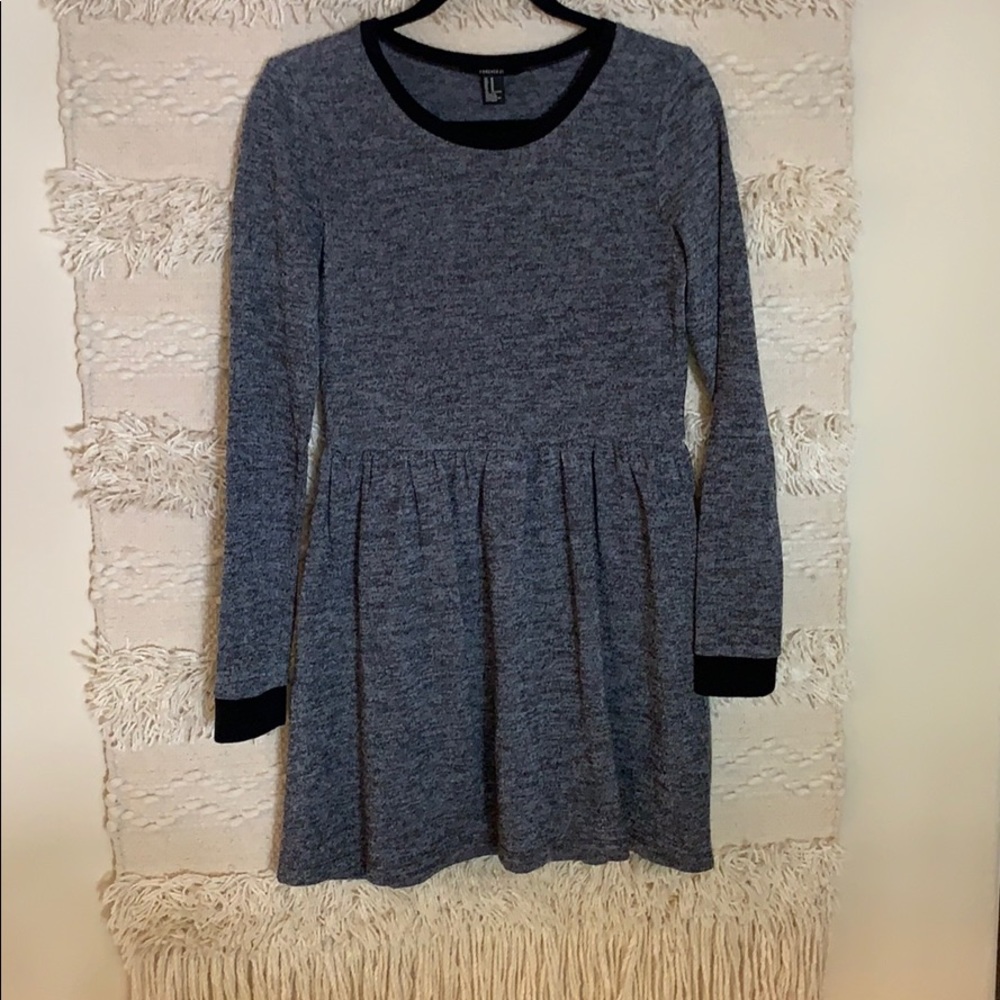 Black and gray dress. Medium